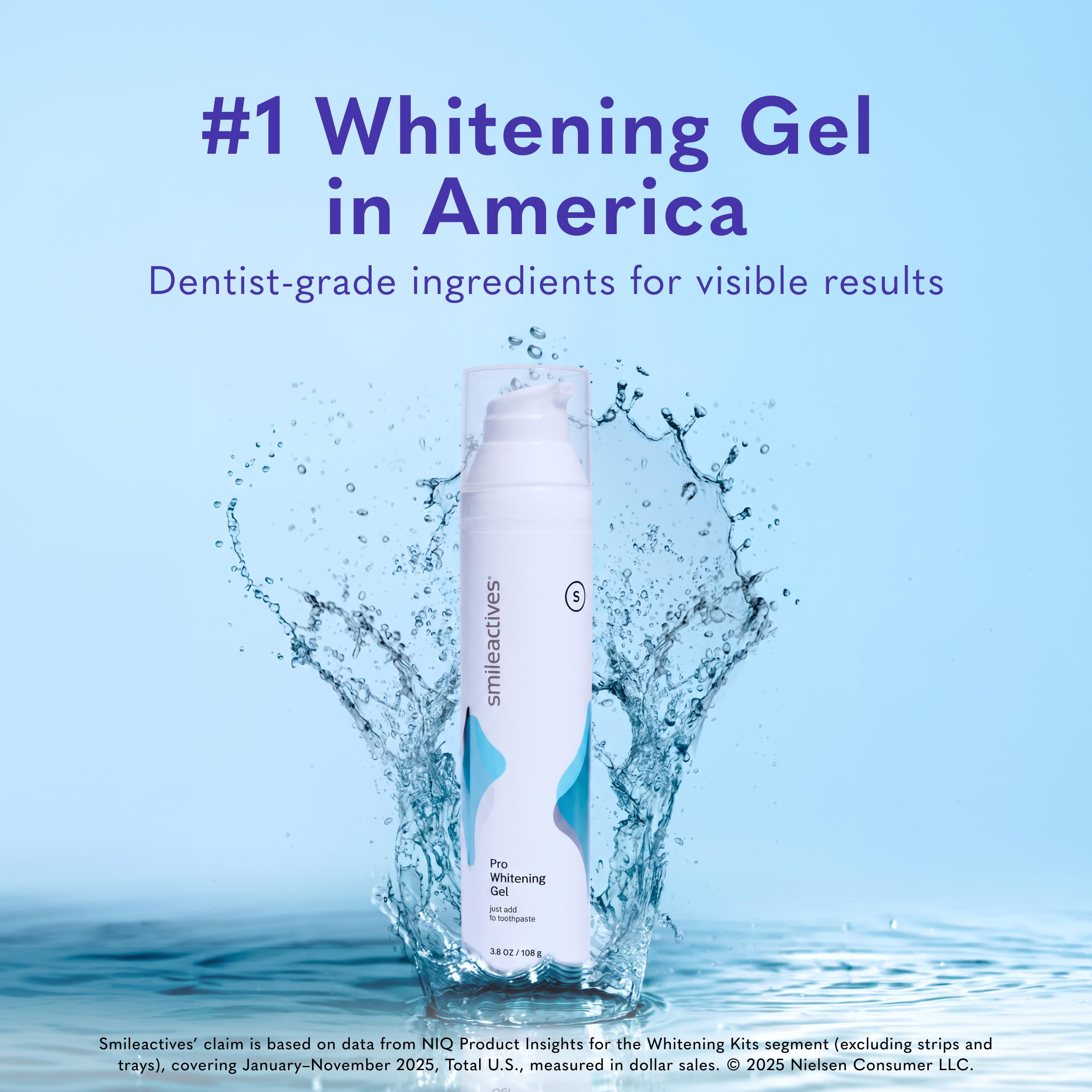 smileactives textura del gel en close-up que muestra consistencia y eficacia