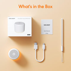 SMILEBOP conectado a cargador USB mostrando recarga rápida y autonomía