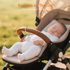 SMILEBOP sobre mesita de hotel creando ambiente silencioso y privacidad