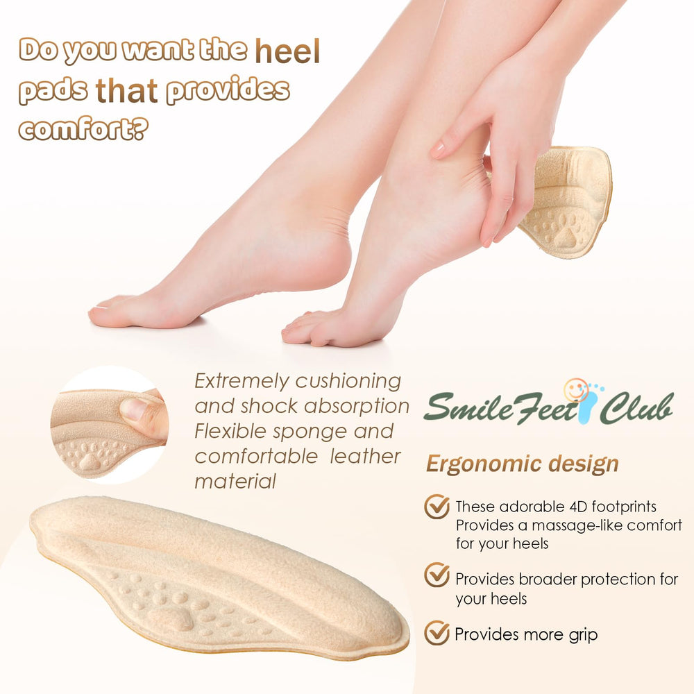 SmileFeet Club comparación de tamaño con una moneda para apreciar perfil y grosor