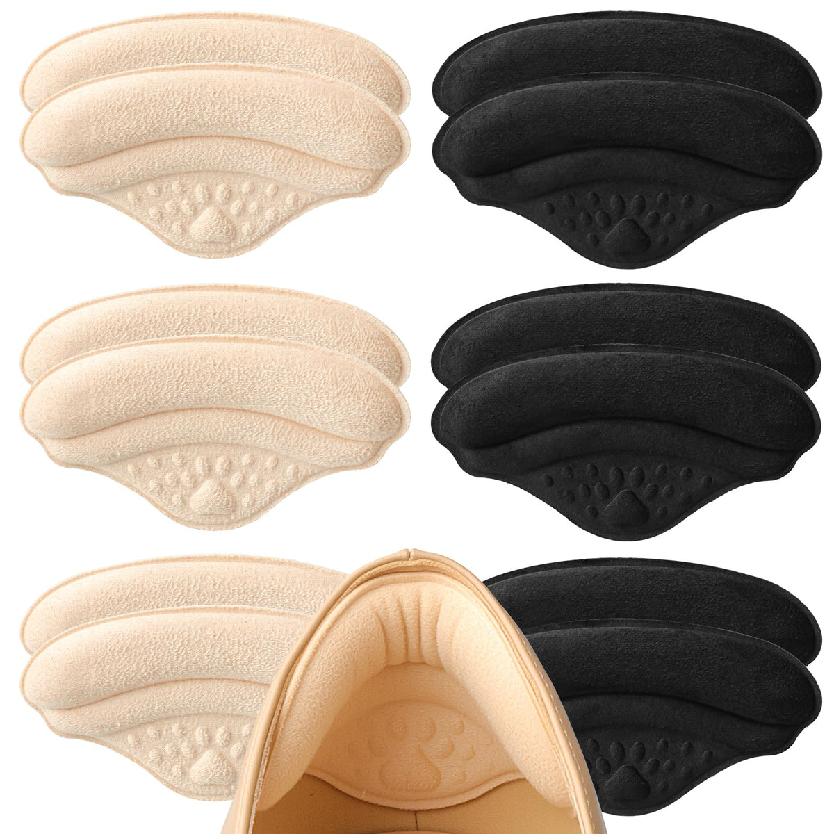 SmileFeet Club frente del paquete mostrando 6 pares y colores variados para ajuste inmediato
