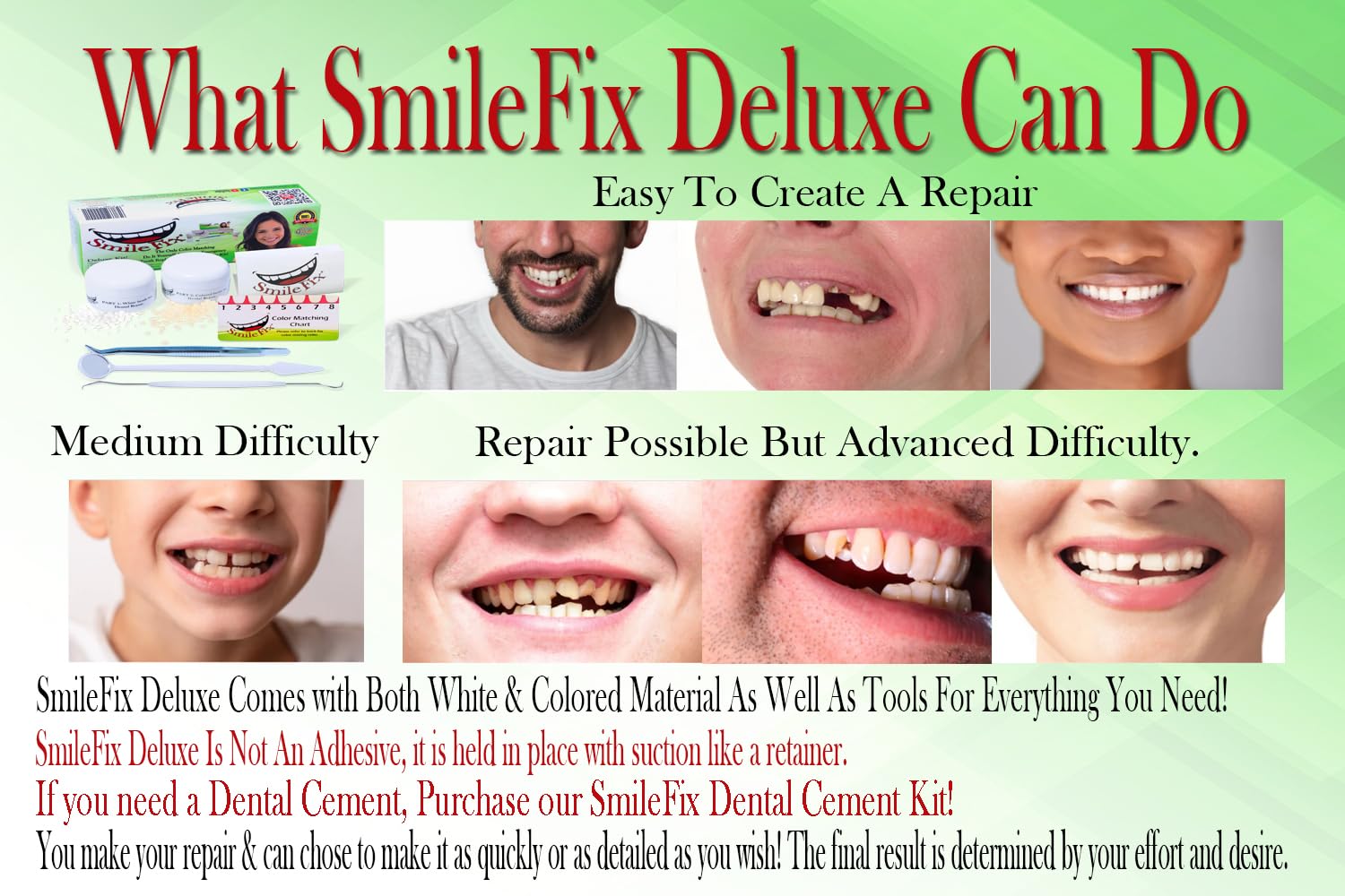 SmileFix perlas termoplásticas en primer plano para moldeado fácil