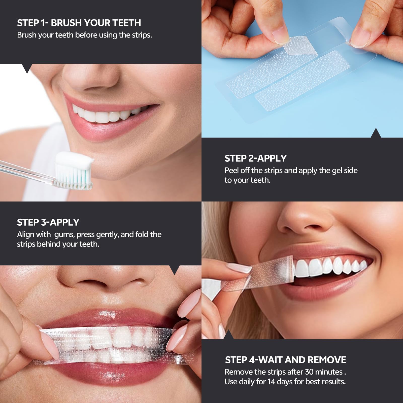 SmileFreshness comparación de tamaño, formato portátil y fácil llevar
