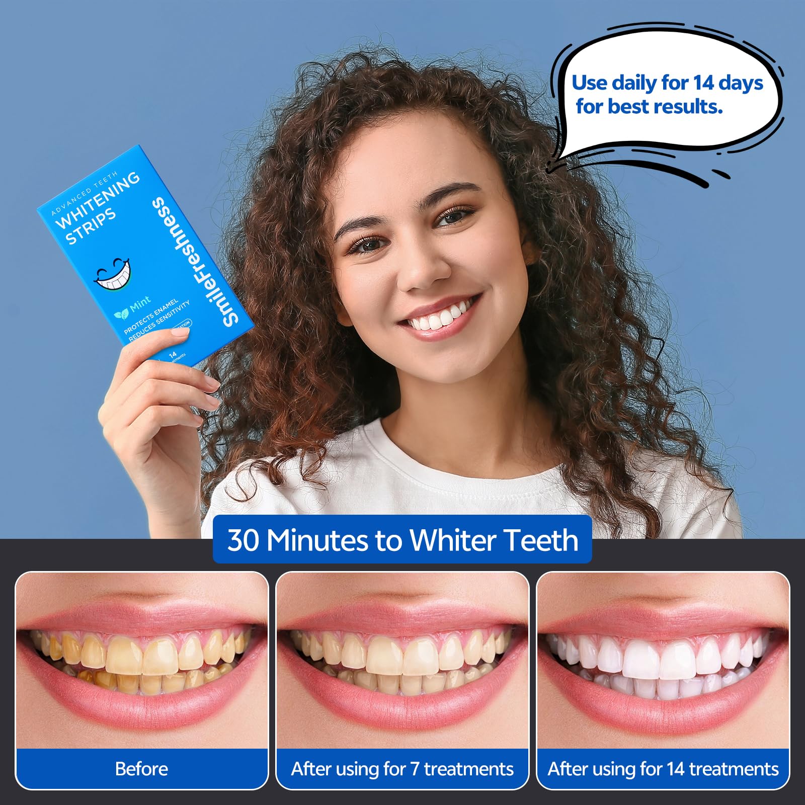 SmileFreshness escenario de uso sobre escritorio ideal para rutinas diarias
