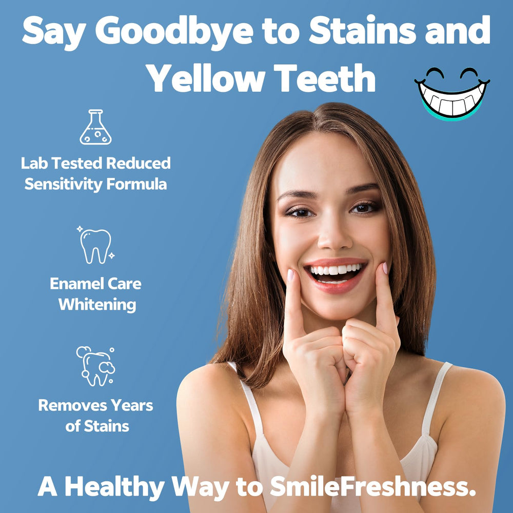 SmileFreshness detalle de la tira y textura que garantiza adherencia cómoda