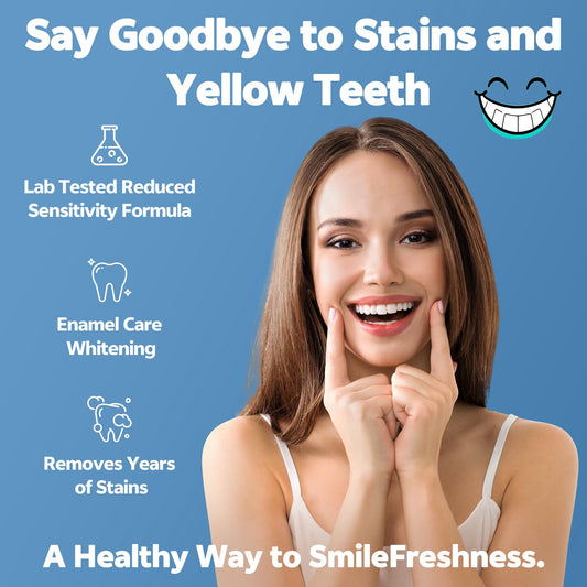 SmileFreshness detalle de la tira y textura que garantiza adherencia cómoda