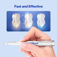 SmileShark bolígrafo en bolso listo para retoques rápidos antes de salidas