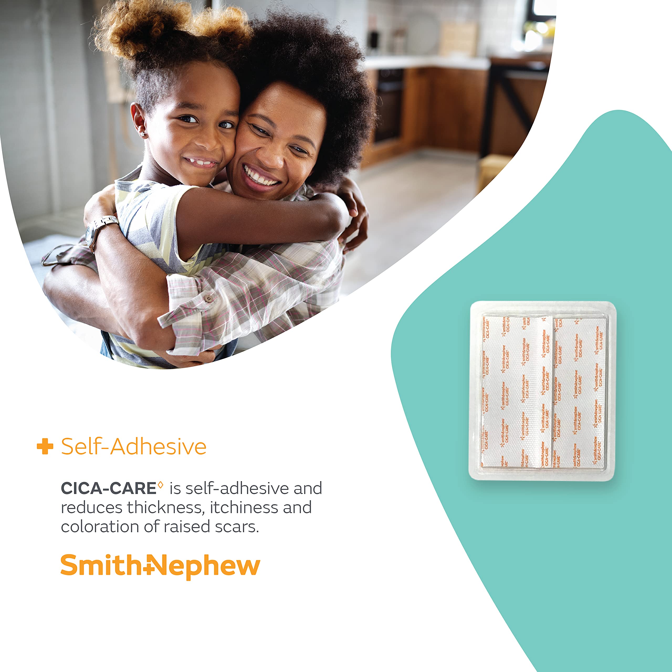 Smith & Nephew aplicación en brazo que muestra comodidad y movilidad
