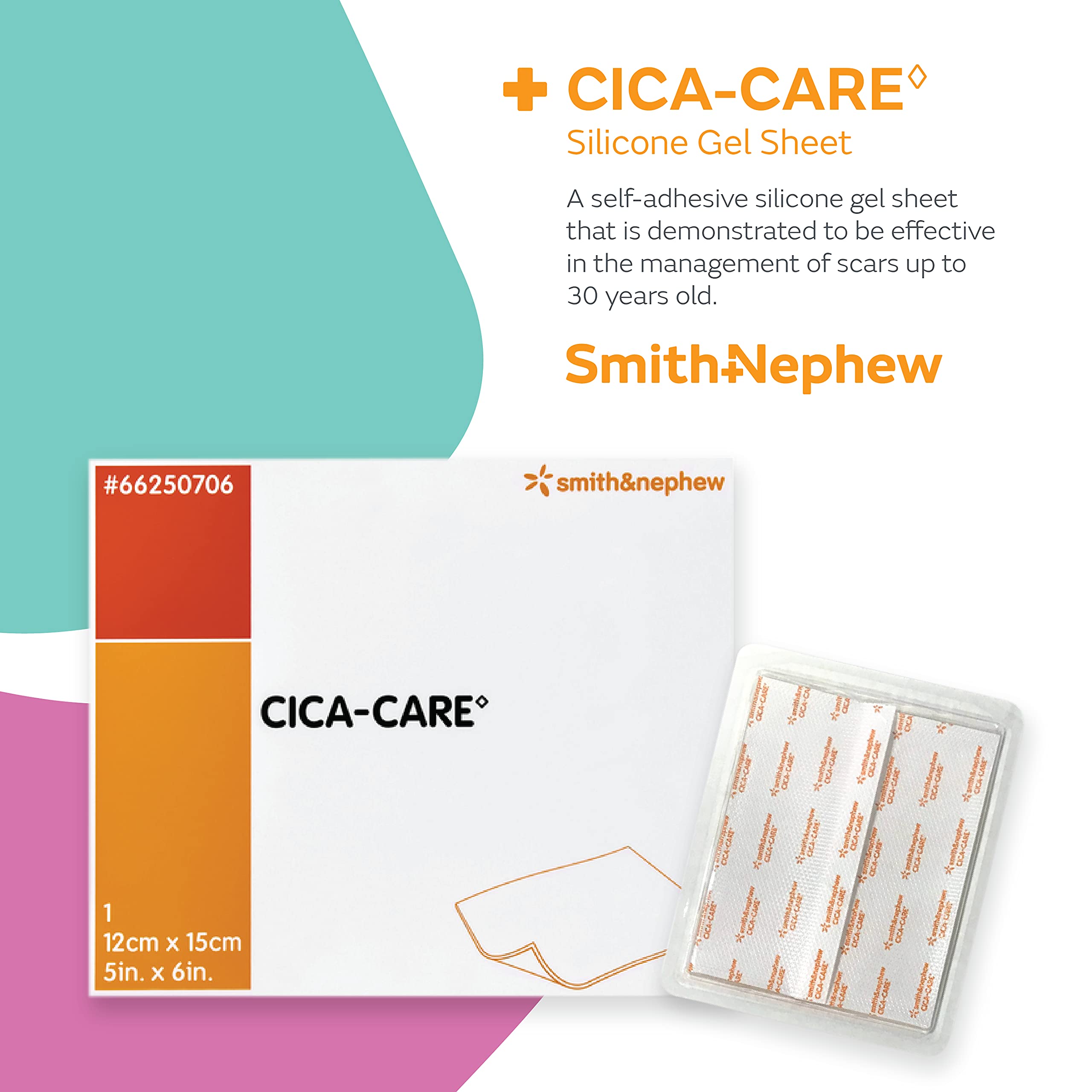 Smith & Nephew detalle de la textura de la lámina que facilita adaptabilidad