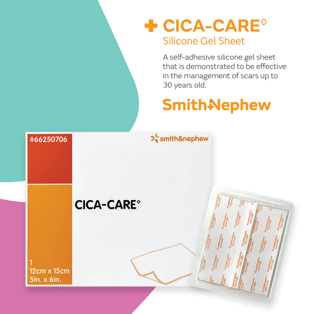 Smith & Nephew detalle de la textura de la lámina que facilita adaptabilidad