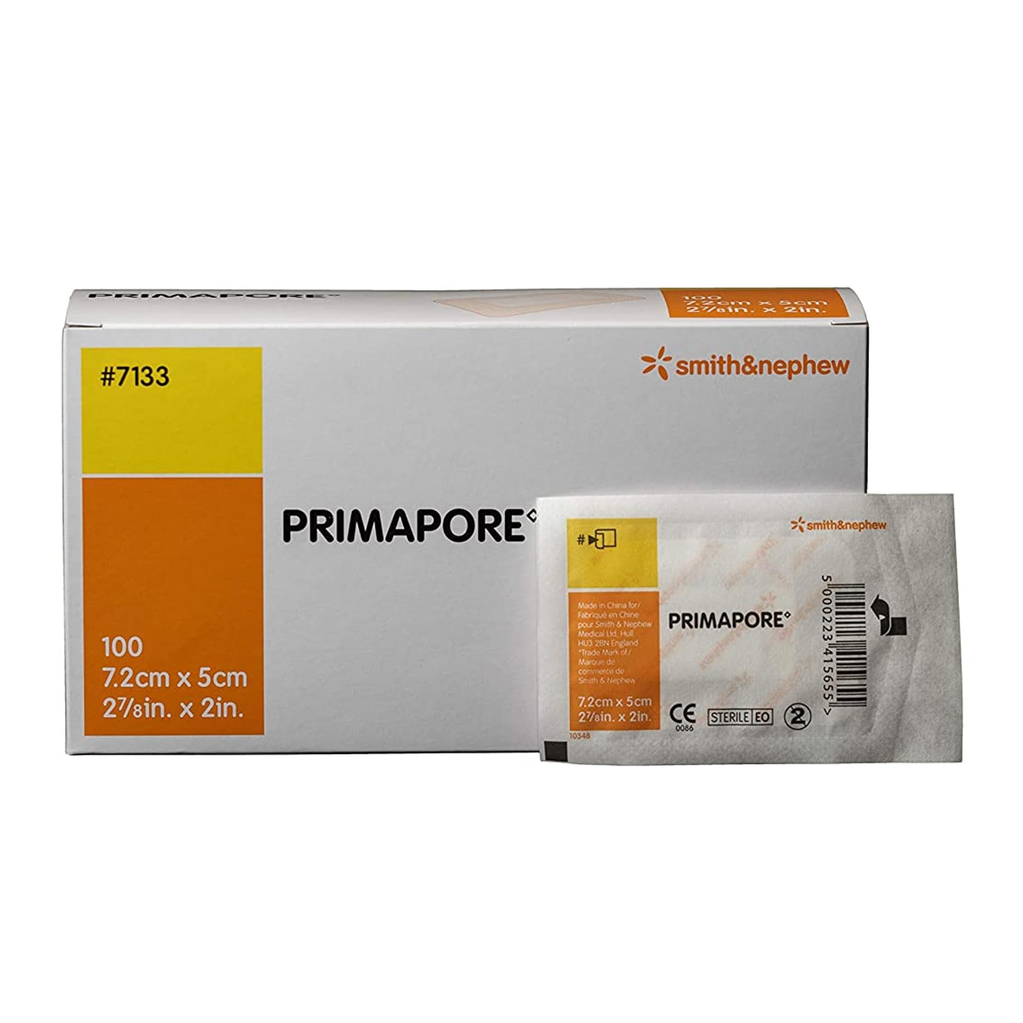 Smith & Nephew paquete frontal PRIMAPORE, protección práctica y reposición eficiente