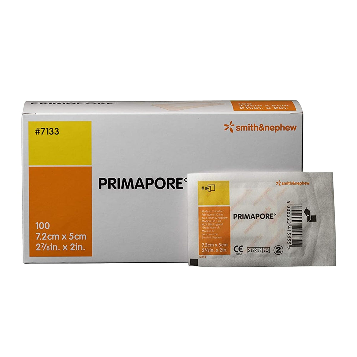 Smith & Nephew paquete frontal PRIMAPORE, protección práctica y reposición eficiente