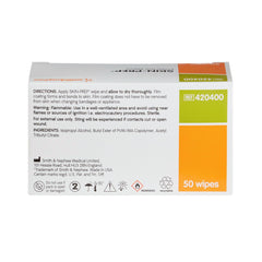 Smith & Nephew aplicación en codo mostrando mejor fijación del apósito