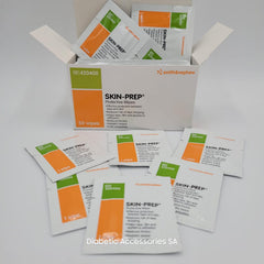 Smith & Nephew etiqueta con código 420400 claridad de producto y lote