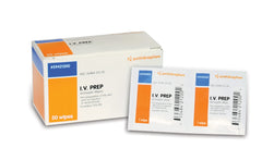 Smith & Nephew imagen frontal del paquete con 50 toallitas, práctico y estéril