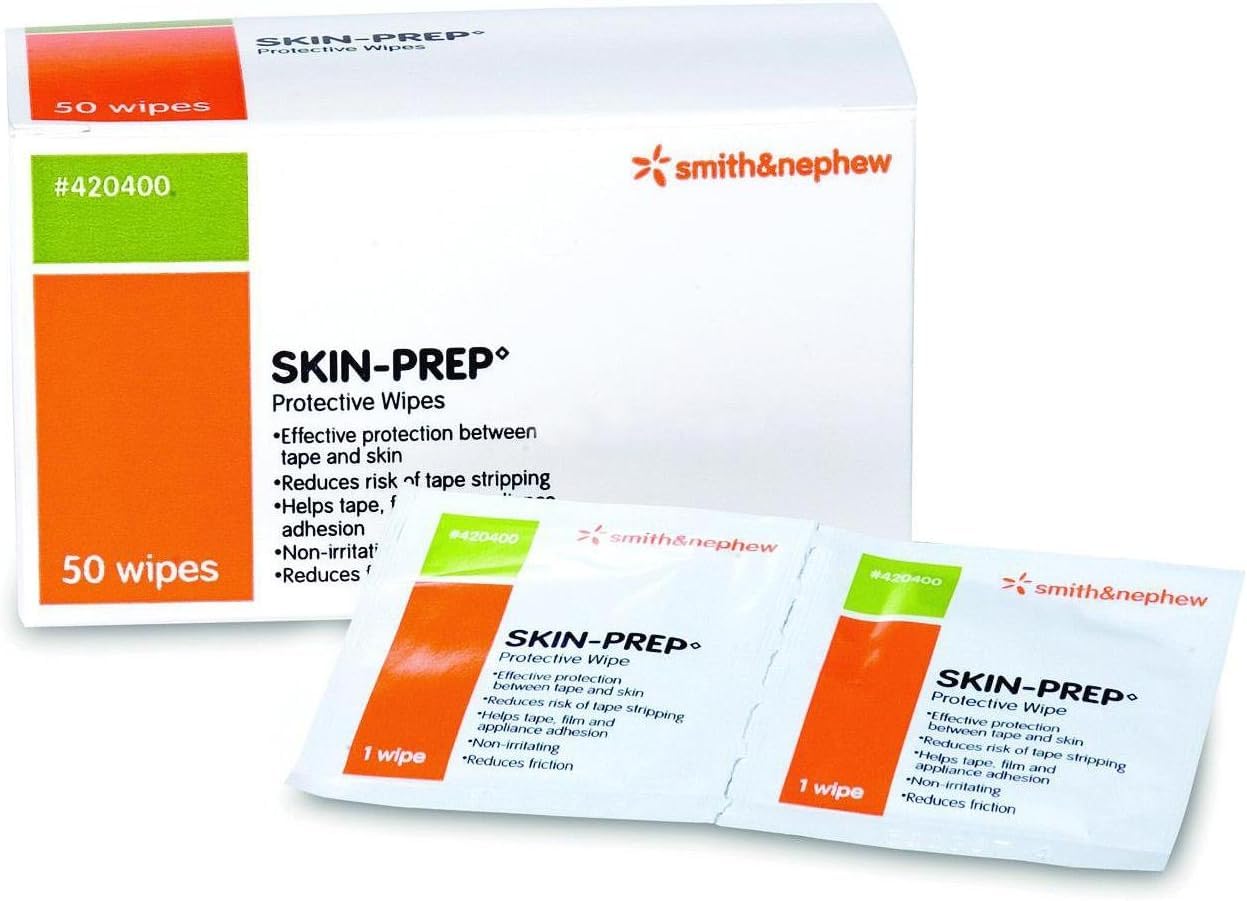 Smith & Nephew sobre individual con toallita higiénica para aplicación rápida