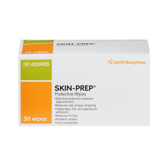 Smith & Nephew detalle de la película protectora que facilita la adherencia