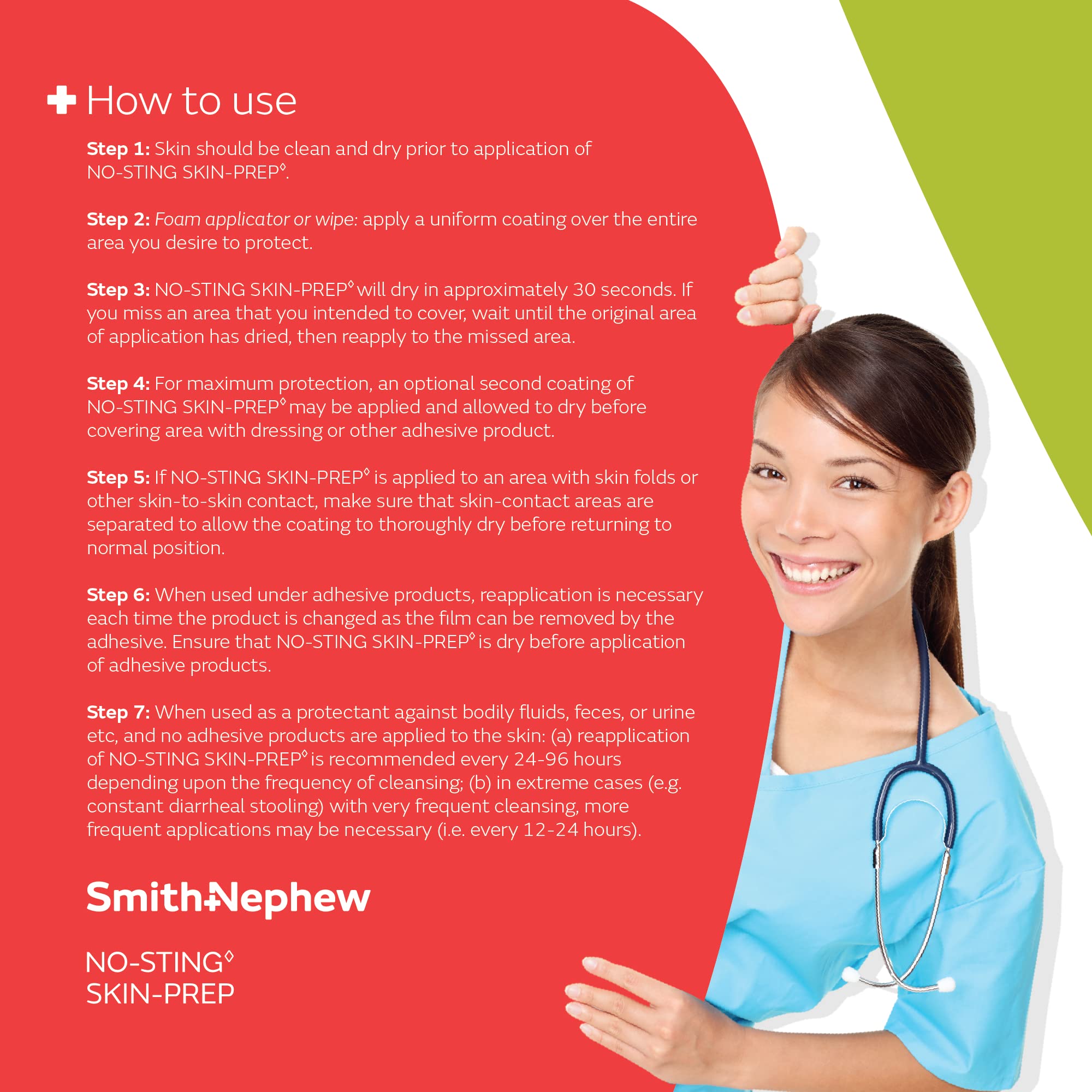 Smith & Nephew producto en entorno clínico, solución profesional accesible