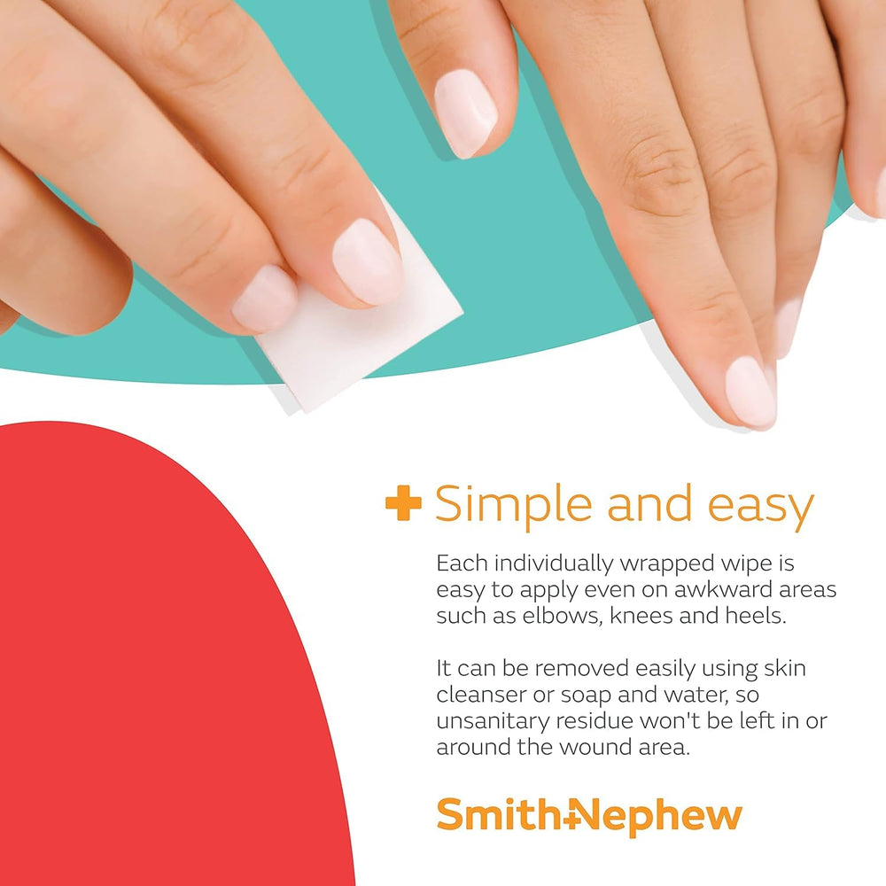 Smith & Nephew uso clínico en consultorio optimiza tiempo de preparación
