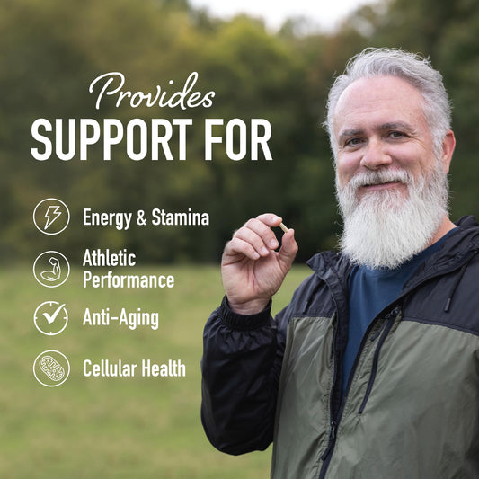 Close-up of SMNutrition AKG capsules highlighting convenient daily intake.