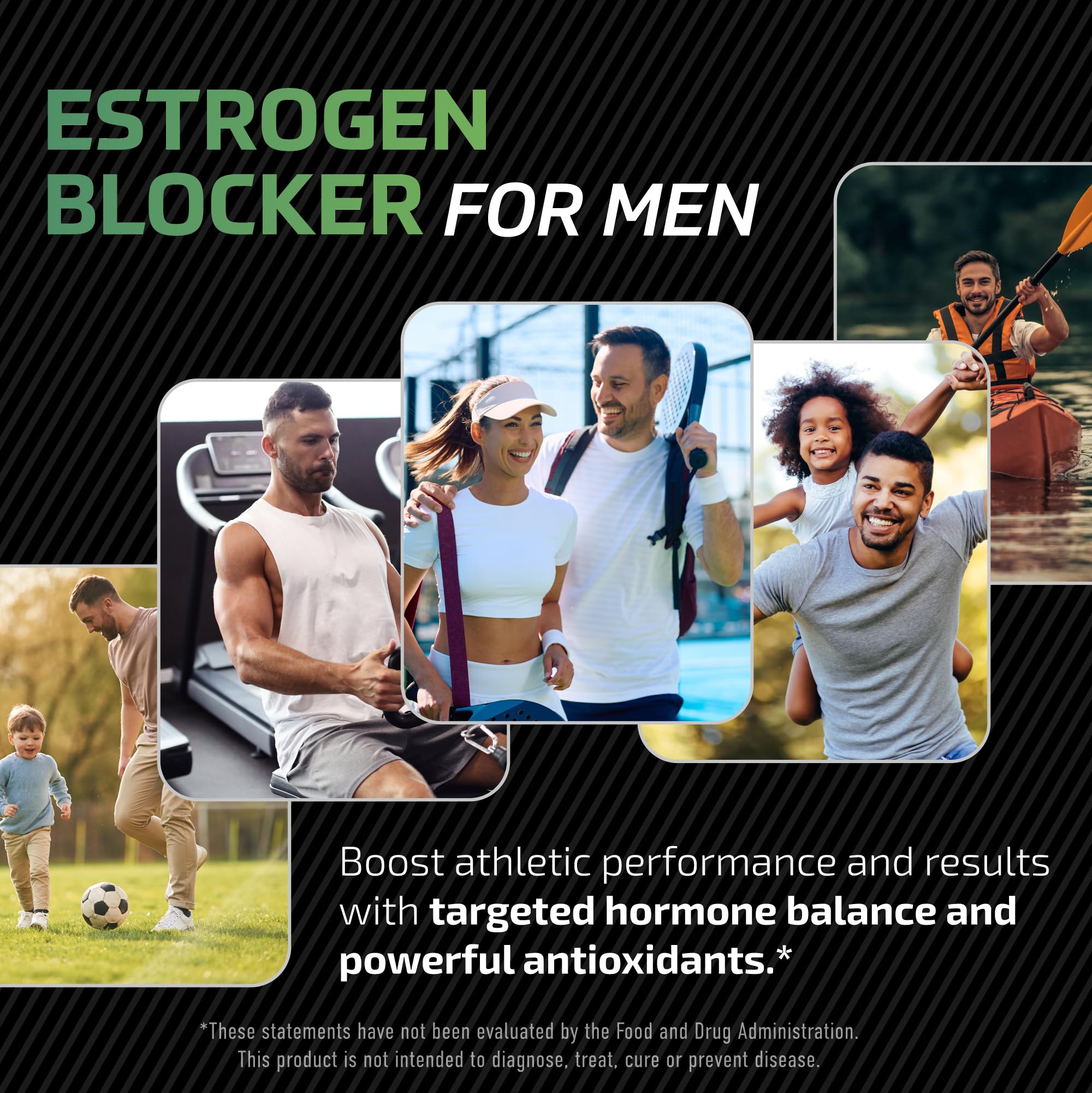 SMNutrition ingredientes clave DIM, calcio D-glucarato y BioPerine visibles
