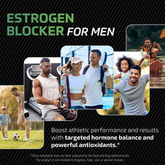 SMNutrition ingredientes clave DIM, calcio D-glucarato y BioPerine visibles