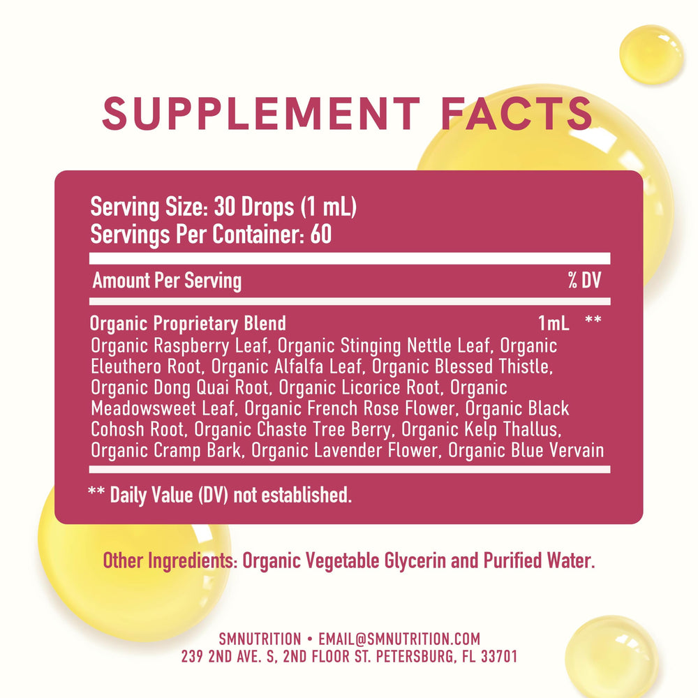 SMNutrition etiqueta legible con lista de ingredientes y calidad