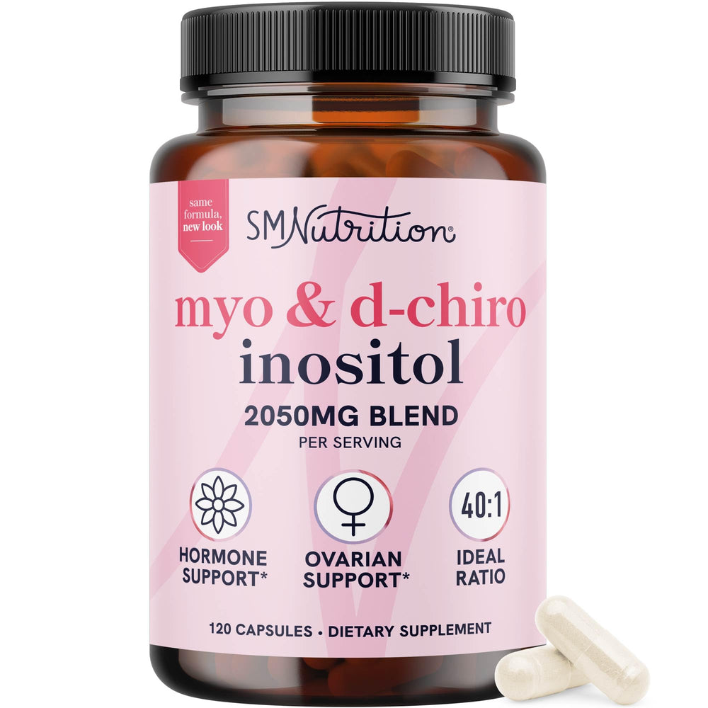 SMNutrition frente del envase mostrando diseño y beneficios visibles