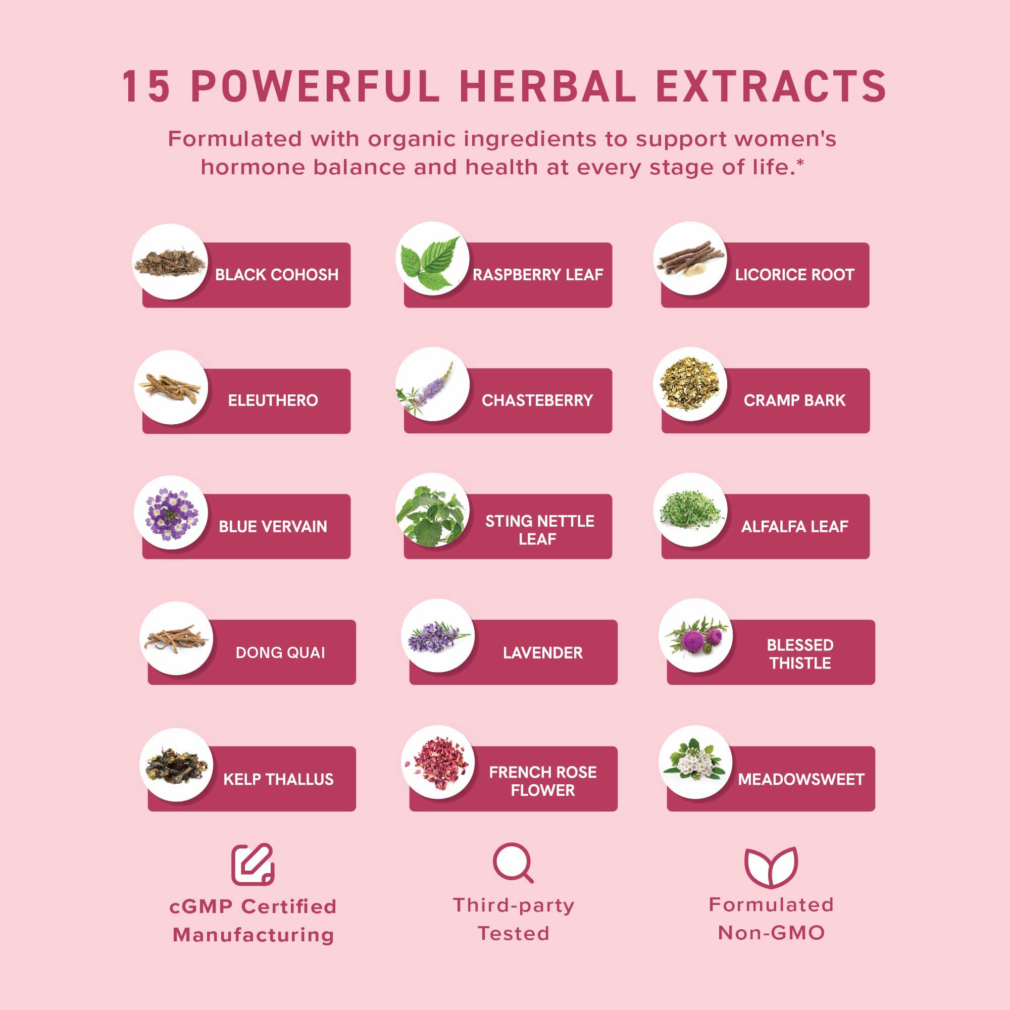 SMNutrition ingredientes orgánicos frescos que sustentan la fórmula