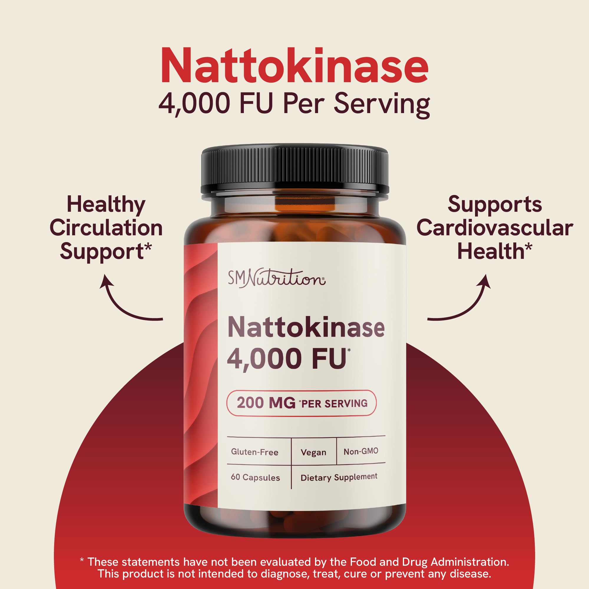 SMNutrition frasco junto a una regla para comparar tamaño y porciones
