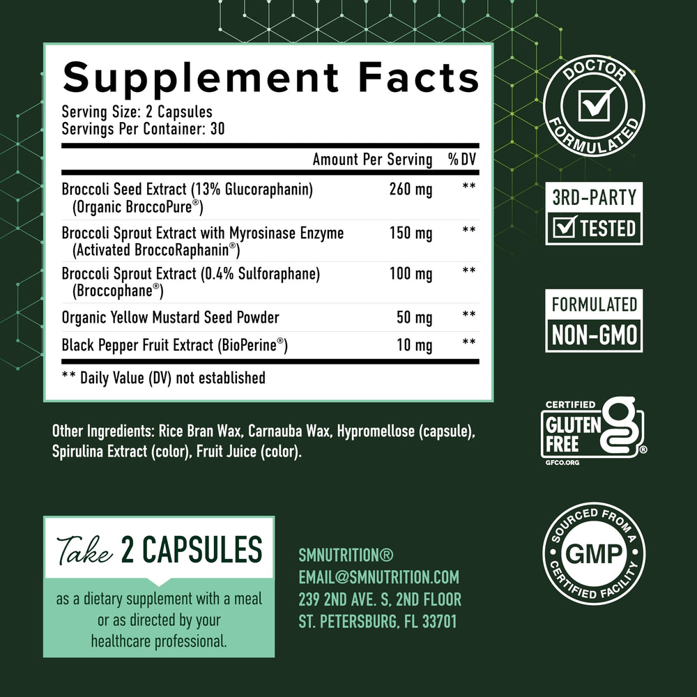 SMNutrition comparación de tamaño con mano para referencia de escala