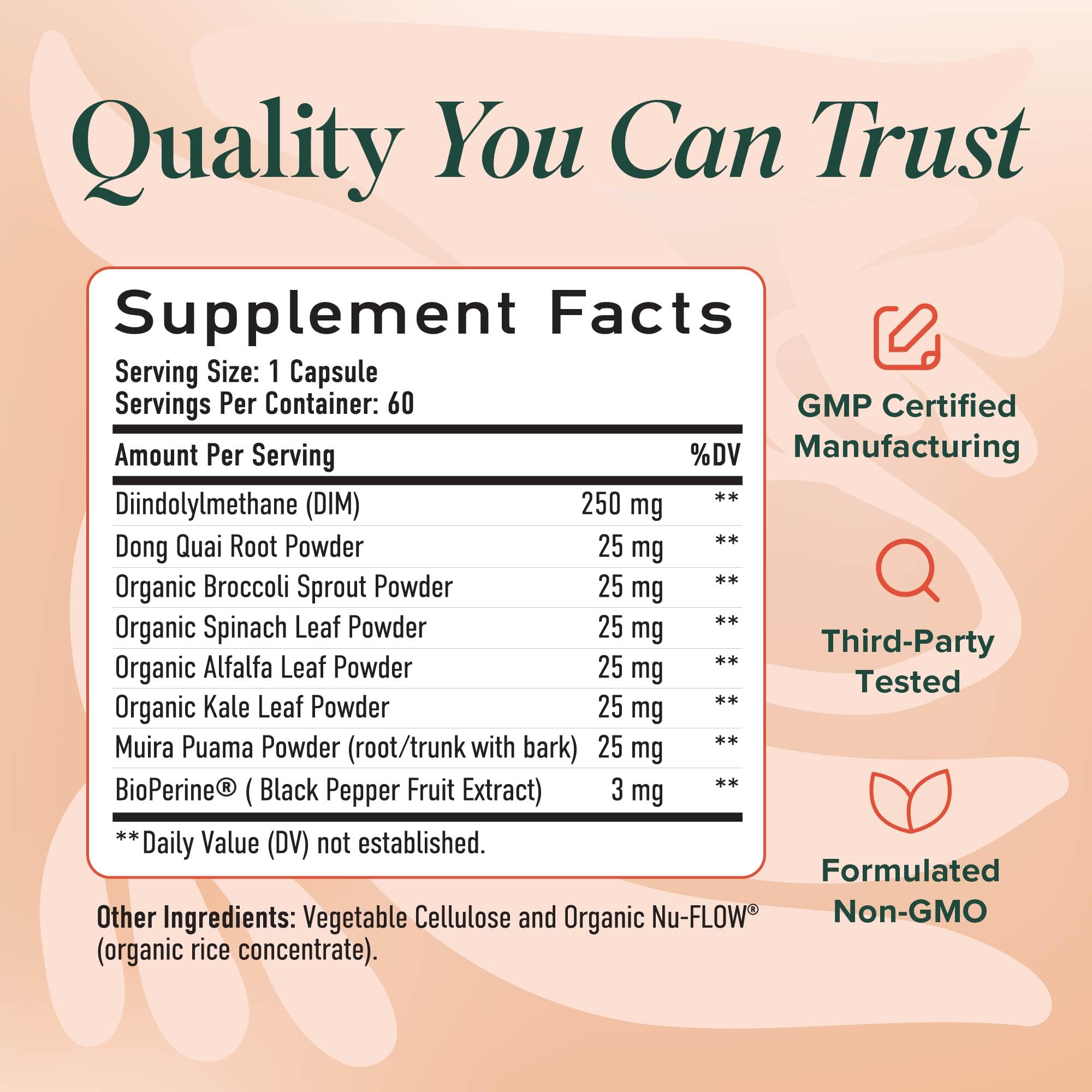 SMNutrition cápsula en mano para comparar tamaño y comodidad de uso
