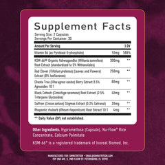 SMNutrition producto en mesita nocturna promoviendo sueño reparador