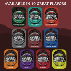Smokey Mountain producto en ambiente lifestyle mostrando uso responsable