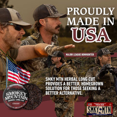 SMOKEY MOUNTAIN etiqueta con ingredientes, transparencia y confianza
