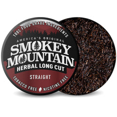 Smokey Mountain lata abierta revelando textura suelta y frescura garantizada