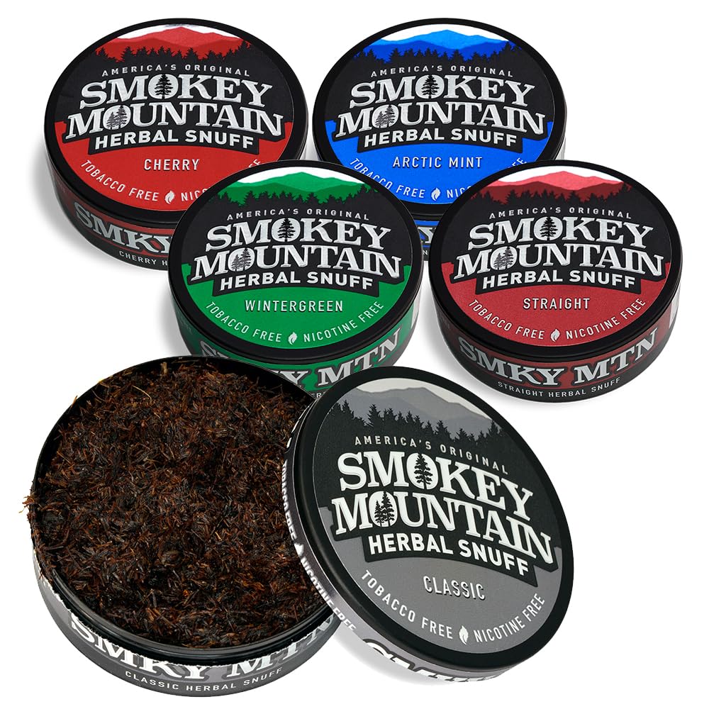 SMOKEY MOUNTAIN – vista frontal del pack, presentación clara y conservação