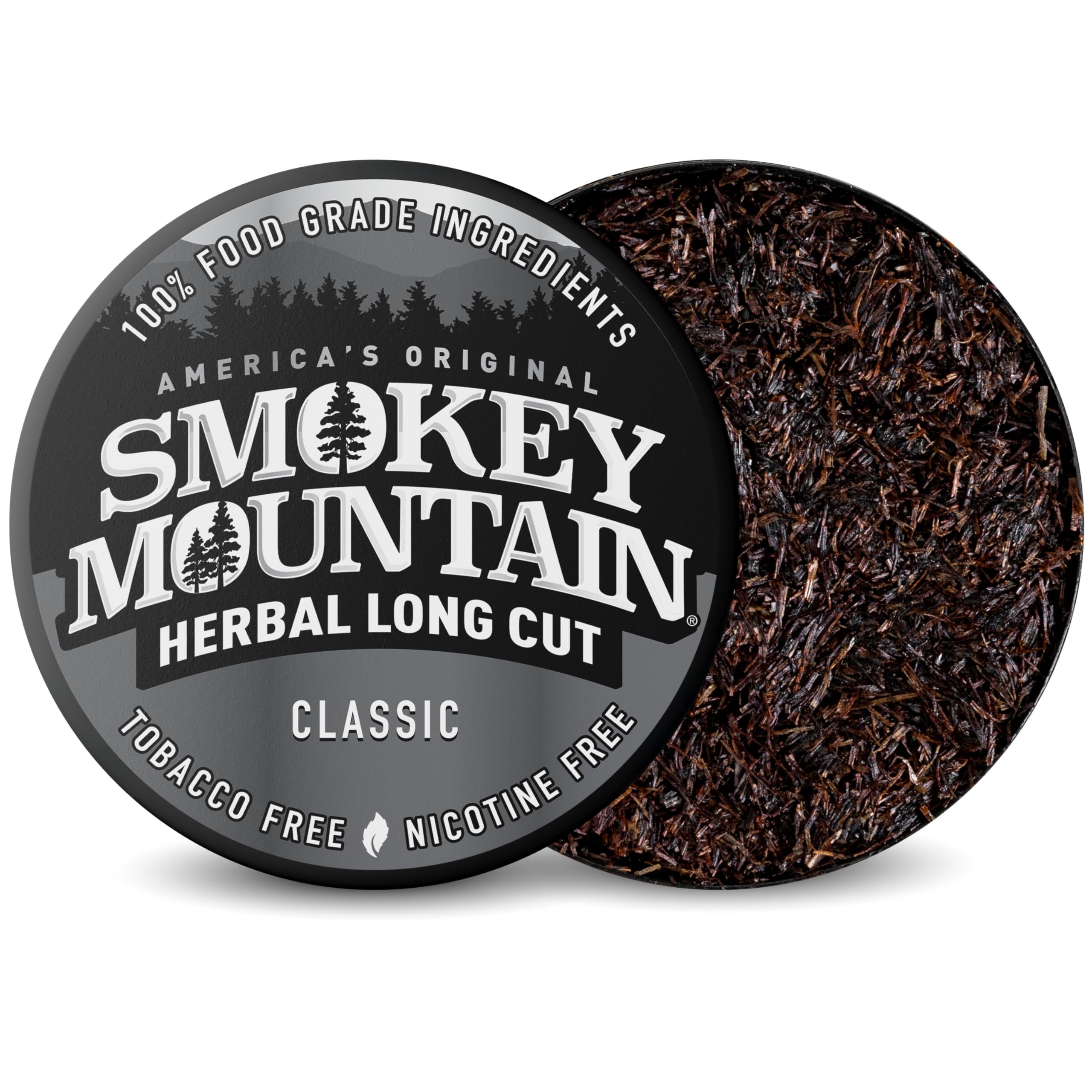 Smokey Mountain textura herbal cerca revela humedad adecuada y manejo fácil