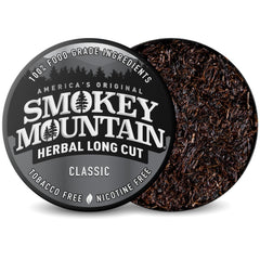 Smokey Mountain textura herbal cerca revela humedad adecuada y manejo fácil