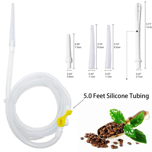 Smokitcen manguera de silicona detalle flexible y suave para manejo cómodo