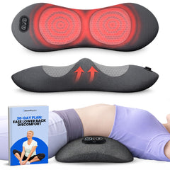SmoothSpine vista frontal mostrando cobertura lumbar y confort inmediato