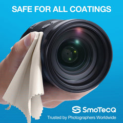 SmoTecQ paño en funda individual preserva higiene y movilidad