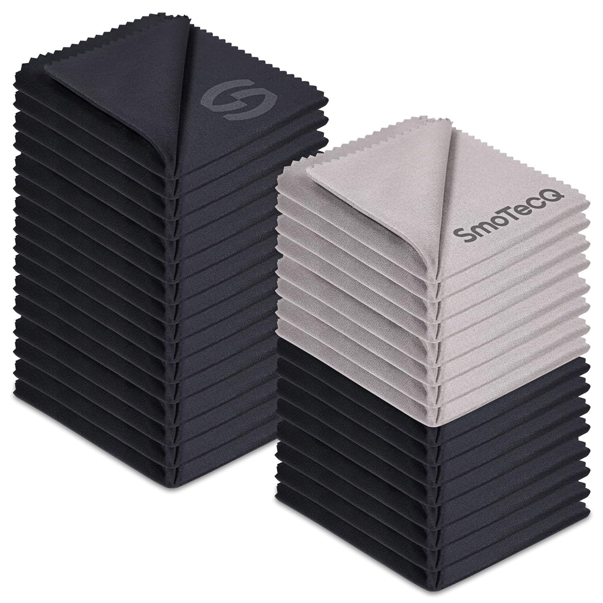 SmoTecQ paquete frontal 32 paños muestra valor y almacenamiento