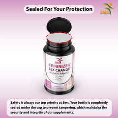SMSHEALTHPRODUCTS.com detalle de polvo Pueraria Mirifica, fórmula natural concentrada