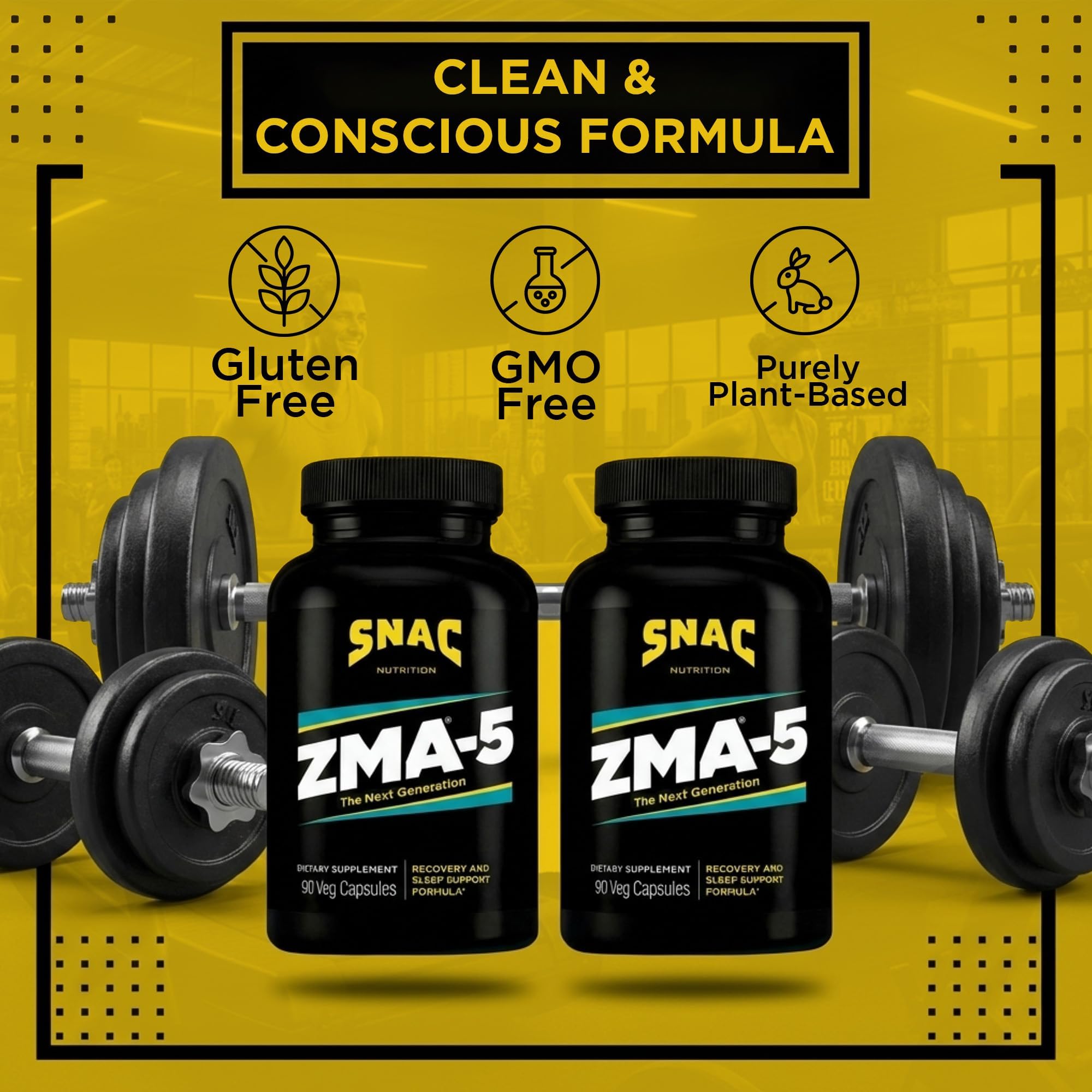 Comparación de tamaño SNAC ZMA-5 junto a mano para escala conveniente