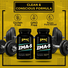 Comparación de tamaño SNAC ZMA-5 junto a mano para escala conveniente