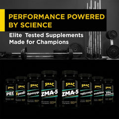SNAC ZMA-5 en bolsa de gimnasio mostrando uso práctico post-entrenamiento
