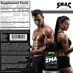 SNAC etiqueta nutricional clara que facilita información de ingredientes
