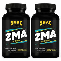 SNAC frasco frontal mostrando etiqueta y beneficio recuperación