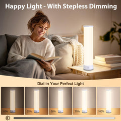 SNADER iluminación 360° en salón creando ambiente brillante